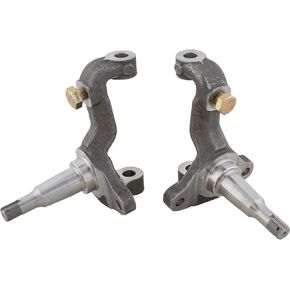 Speedway Motors 1964-74 GM Car OEM-Style قرص الفرامل المغزل: الصلب مزورة، يحول الطبل إلى فرامل قرص GM الأصلية، ارتفاع المخزون، يناسب A/F/X-Body (Chevelle، GTO، Camaro، Nova & More) in Kuwait