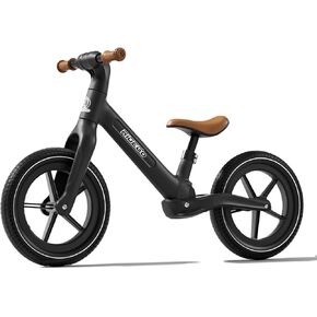 دراجة التوازن ريديجو 14 بوصة للأطفال من عمر 3 إلى 6 سنوات، دراجة طفل خفيفة الوزن مع إطارات مطاطية هوائية، مقعد قابل للتعديل، هدية دراجة دفع متينة للأولاد والبنات in Kuwait