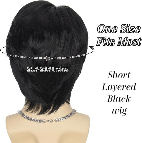 Miss U Hair 29.5inch Long Straight Hot Pink Cosplay Costume Wig with 2 Pigtails for Halloween Party Fit Small Head in Saudi Arabia