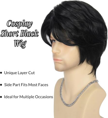 Miss U Hair 29.5inch Long Straight Hot Pink Cosplay Costume Wig with 2 Pigtails for Halloween Party Fit Small Head in Saudi Arabia