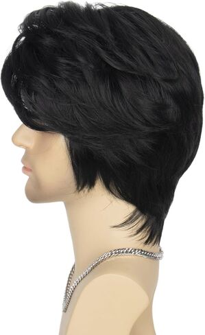 Miss U Hair 29.5inch Long Straight Hot Pink Cosplay Costume Wig with 2 Pigtails for Halloween Party Fit Small Head in Saudi Arabia