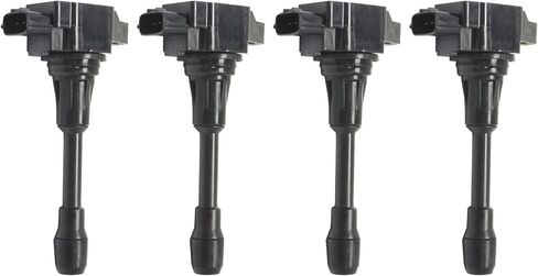 Garage-Pro Ignition Coil Set of 4 Compatible with Nissan Frontier 2005-2020, Nissan Frontier 2022, Suzuki Equator 2009-2012 Gas Engine in Saudi Arabia