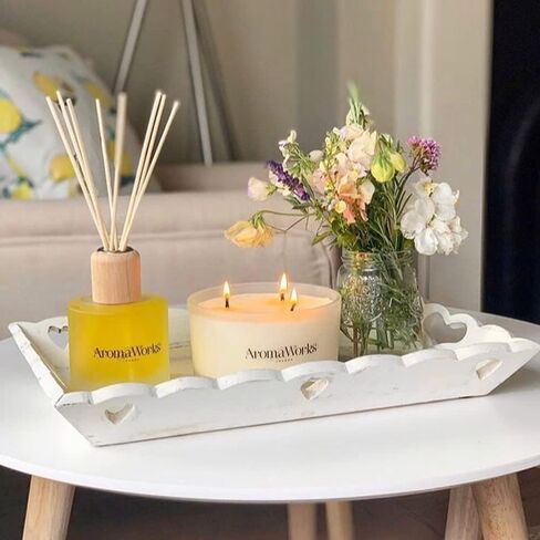 Aromaworks Inspire Reed Diffuser - مزيج متجدد من الزيوت العطرية - يخلق مزاجًا مهدئًا - جوًا معززًا - يوفر إحساسًا بالرفاهية والسعادة - ناشرون القصب - 6.76 أونصة in Saudi Arabia