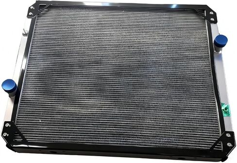 Radiator VOE11110137 Fits for Vol Wheel Loader L70B L70C L70D 11110137 in Saudi Arabia