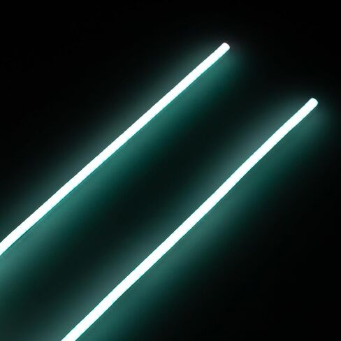 MEUS RACING RC LED Strip Colored Light Strip for TRX4M SCX24 1/24 1/18 RC Crawlers Upgrade (Orange) in Saudi Arabia