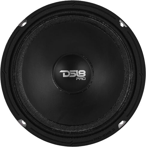 DS18 PRO-SM69.2 6x9 Shallow Water Resistant Cone Mid-Range Loudspeaker 500W Max Power, 250W RMS, 2 Ohms - Perfect for Motorcycle Applications (1 Speaker) in Saudi Arabia