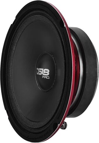 DS18 PRO-SM69.2 6x9 Shallow Water Resistant Cone Mid-Range Loudspeaker 500W Max Power, 250W RMS, 2 Ohms - Perfect for Motorcycle Applications (1 Speaker) in Saudi Arabia