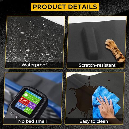 غطاء محرك السيارة مناسب لسيارة Toyota Tacoma 2024 2025 4Runner Bugflector TPE غطاء محرك السيارة منخفض المظهر مناسب لسيارة Toyota 4Runner 2025 ملحق غطاء محرك السيارة لملحقات Tacoma 2024 in Kuwait