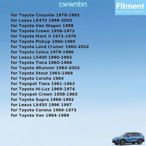 Rear Outer for Toyota 4Runner,Corolla,Land Cruiser,Pickup,Supra 1960-2002 Replacement 90311-38028, 90311-38010, 90311-38003 Automatic Transmission Extension Housing Seal 1 Piece in Saudi Arabia