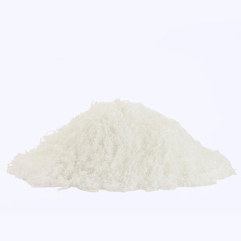 Artificial Green Moss is Used for Potted Plant Pavement, Vase Filling, Wedding Table Decoration, Glass Fish Tank, Model Landscape, Craft Moss and Fairy Garden DIY (White 3.5oz) in Saudi Arabia