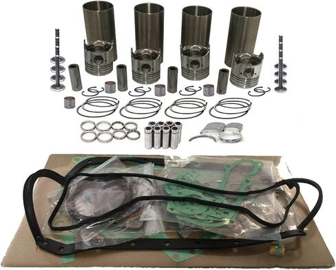 4HK1 4HK1T Engine Overhaul rebuild kit Compatible with Isuzu Chevrolet NPR NQR NRR GMC 5.2L Replacement in Saudi Arabia