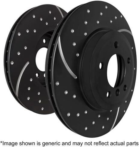 EBC Brakes GD7495 3GD Series Dimpled and Slotted Sport Rotor in Saudi Arabia