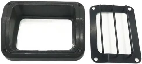 Headlight Cover, Compatible with Doosan Daewoo 150/215/220/225/300-5-7-9 Cab Toolbox, Excavator Replacement Part (150/215/220/225/300-5-7-9) in Saudi Arabia