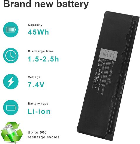 TREE.NB بطارية جديدة لجهاز Dell Latitude Notebook Ultrabook E7240 E7250، استبدل نوع الخليط 0J31N7 0W57CV KWFFN DWJHM FW2NM GVD76 GHT4X JN0J1 KKHY1 in Kuwait