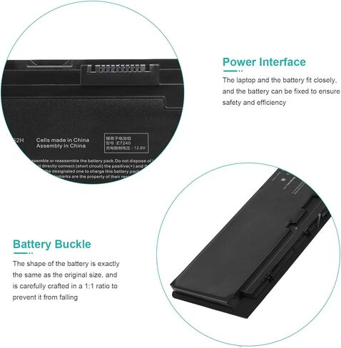 TREE.NB بطارية جديدة لجهاز Dell Latitude Notebook Ultrabook E7240 E7250، استبدل نوع الخليط 0J31N7 0W57CV KWFFN DWJHM FW2NM GVD76 GHT4X JN0J1 KKHY1 in Kuwait