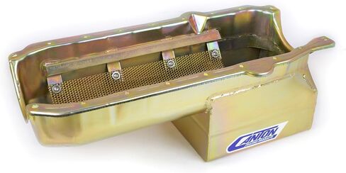 Canton Racing 13-080T Oil Pan (Small Block Chevy 1986 and Newer Drag Race ), 1 Pack in Saudi Arabia