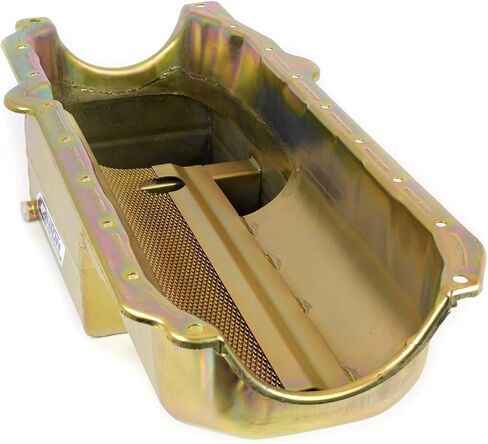 Canton Racing 13-080T Oil Pan (Small Block Chevy 1986 and Newer Drag Race ), 1 Pack in Saudi Arabia
