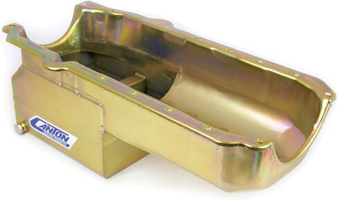 Canton Racing 13-080T Oil Pan (Small Block Chevy 1986 and Newer Drag Race ), 1 Pack in Saudi Arabia