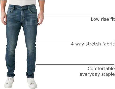 Lucky Brand Men's 110 Slim Coolmax Stretch Jean in Saudi Arabia