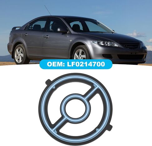 حشية ختم مبرد زيت المحرك LF0214700 متوافقة مع مازدا 3 5 in Kuwait