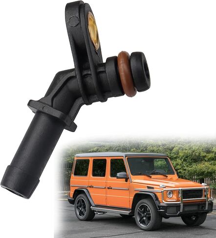 موصل أنبوب خرطوم التبريد متوافق مع مرسيدس بنز G-Class (W463) 2003-2018 G 63 AMG استبدال # 0099974272 A0099974272 شفة أنابيب مياه التبريد in Kuwait