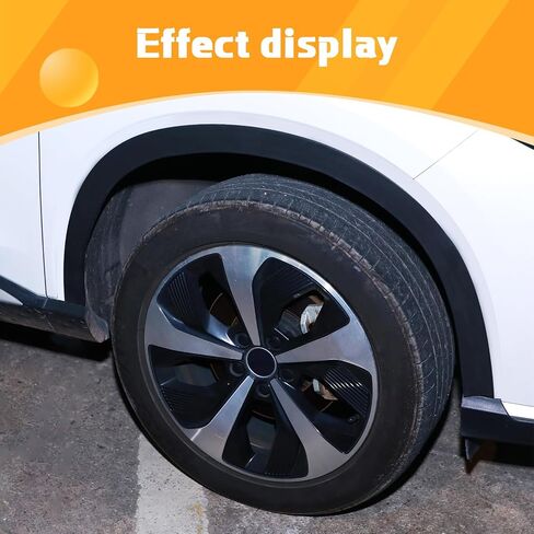 Pangda 20ft Car Wheel Arch Trim Lips Strip Fender Flare Protector Universal Rubber Wheel Eyebrow Trim Protector for Car Trucks SUV(2.2 Inch) in Saudi Arabia