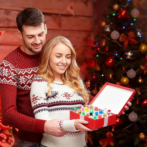 30 قطعة من كرات الإجهاد لعيد الميلاد، كرات إسفنجية، كرات ضغط إسفنجية، ألعاب تململ كبيرة للبالغين، كرات تخفيف التوتر، هدايا الحفلات، هدية عيد ميلاد in Kuwait