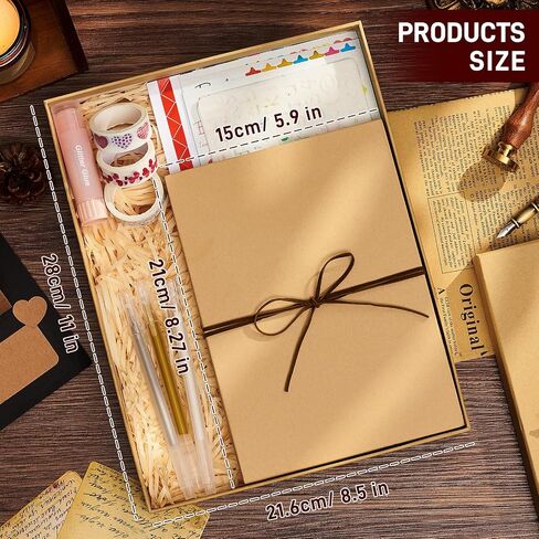 ألبوم القصاصات DIY مجموعة أدوات القصاصات الإبداعية DIY مع مساحة للكتابة DIY كتاب الذاكرة التفاعلي ثلاثي الأبعاد لحفلات الزفاف والطفل والصور العائلية in Kuwait