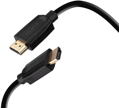 كابل HDMI عالي السرعة Monoprice Ultra 8K - 48 جيجابت في الثانية، HDR ديناميكي، eARC، 6 أقدام، أسود - سلسلة DynamicView in Saudi Arabia