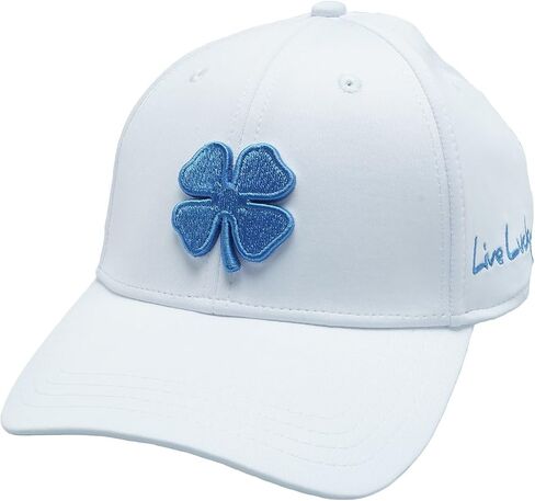 Black Clover Premium Clover 111 L/XL Grey Hat with White HD Clover Patch in Saudi Arabia