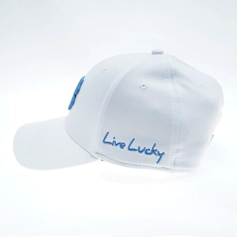 Black Clover Premium Clover 111 L/XL Grey Hat with White HD Clover Patch in Saudi Arabia