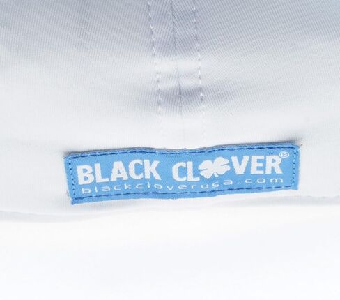 Black Clover Premium Clover 111 L/XL Grey Hat with White HD Clover Patch in Saudi Arabia