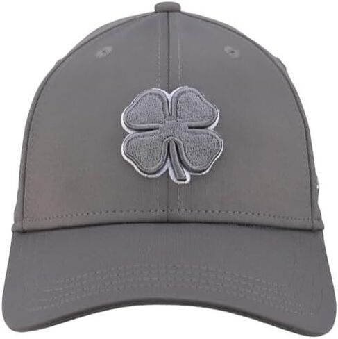 Black Clover Premium Clover 111 L/XL Grey Hat with White HD Clover Patch in Saudi Arabia