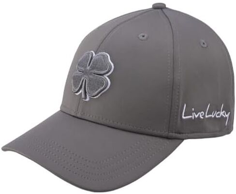 Black Clover Premium Clover 111 L/XL Grey Hat with White HD Clover Patch in Saudi Arabia