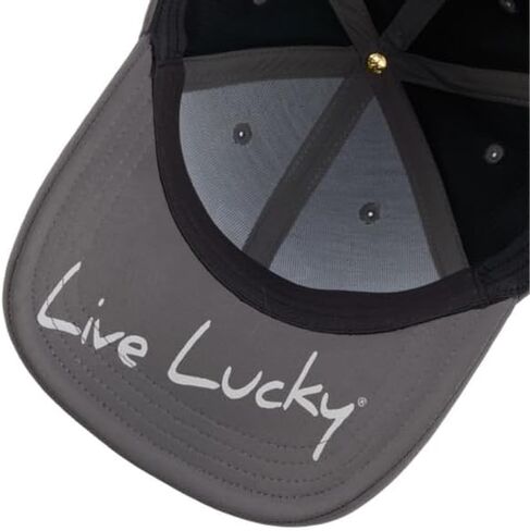 Black Clover Premium Clover 111 L/XL Grey Hat with White HD Clover Patch in Saudi Arabia