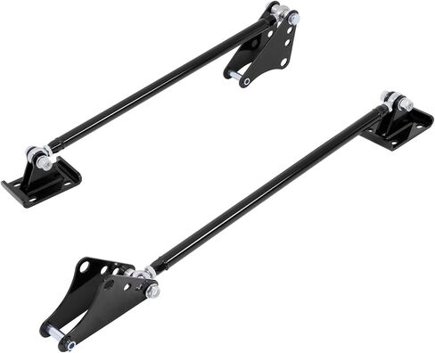 Suitable for Heavy-Duty Traction Bar for 1999-2016 Chevrolet Silverado 1500 | Powder Coated Black Steel for Enhanced Durability and Performance in Saudi Arabia