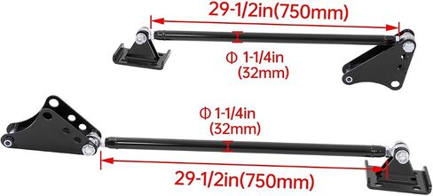 Suitable for Heavy-Duty Traction Bar for 1999-2016 Chevrolet Silverado 1500 | Powder Coated Black Steel for Enhanced Durability and Performance in Saudi Arabia