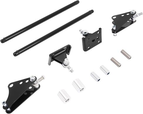 Suitable for Heavy-Duty Traction Bar for 1999-2016 Chevrolet Silverado 1500 | Powder Coated Black Steel for Enhanced Durability and Performance in Saudi Arabia