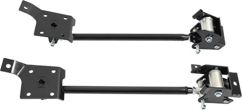 Traction Tie Bar Compatible with 1970-1981 Pontiac Firebird Chevy Chevrolet Camaro GM F-Body Steel Powder Coated Black in Kuwait