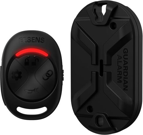 Guardian Alarm – 110dB Motion Alarm with 800ft Wireless Alert, Item Locator, Waterproof & Tamperproof Hidden Secure Mount for Bike, Motorcycle, Scooter, Bag, Camping, Camera Gear &More in Saudi Arabia