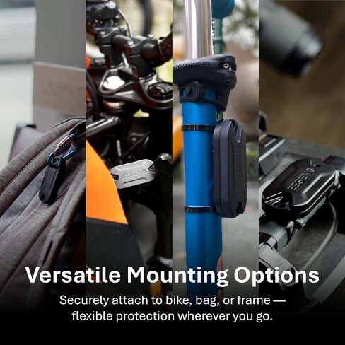 Guardian Alarm – 110dB Motion Alarm with 800ft Wireless Alert, Item Locator, Waterproof & Tamperproof Hidden Secure Mount for Bike, Motorcycle, Scooter, Bag, Camping, Camera Gear &More in Saudi Arabia