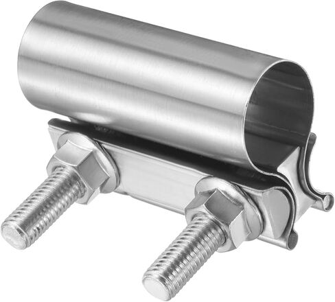 HARFINGTON مشبك عادم 3.46 بوصة من الفولاذ المقاوم للصدأ مشبك وصلة أنابيب العادم مع مسامير M10x55.5 لأنابيب كاتم صوت السيارة in Saudi Arabia