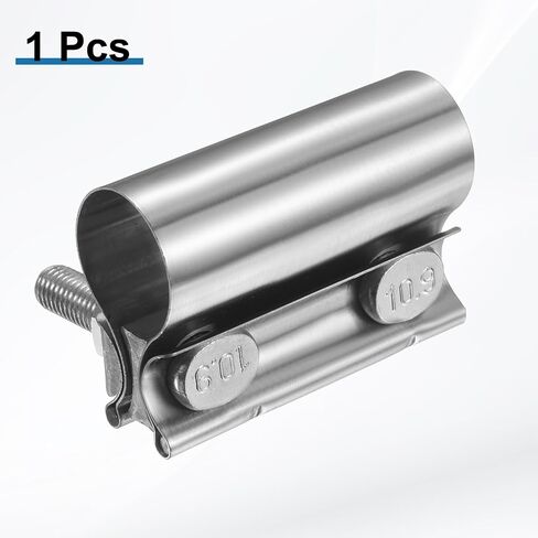 HARFINGTON مشبك عادم 3.46 بوصة من الفولاذ المقاوم للصدأ مشبك وصلة أنابيب العادم مع مسامير M10x55.5 لأنابيب كاتم صوت السيارة in Saudi Arabia