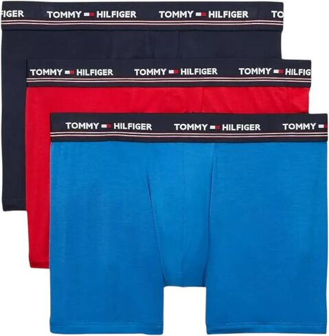 Tommy Hilfiger Men's Modal 3-Pack Boxer Brief in Saudi Arabia
