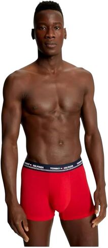 Tommy Hilfiger Men's Modal 3-Pack Boxer Brief in Saudi Arabia