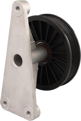 SCITOO 34163 AC Compressor Bypass Pulley Fit for 1986-1987 for Ford for Aerostar,1982-1987 for Ford for Bronco,1984-1990 for Ford for Bronco II,1987-1988 for Ford for Country Squire in Saudi Arabia
