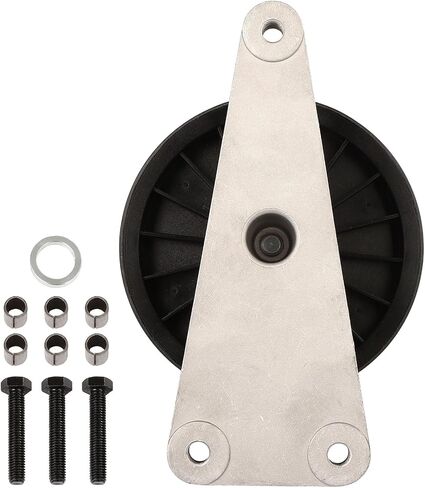 SCITOO 34163 AC Compressor Bypass Pulley Fit for 1986-1987 for Ford for Aerostar,1982-1987 for Ford for Bronco,1984-1990 for Ford for Bronco II,1987-1988 for Ford for Country Squire in Saudi Arabia