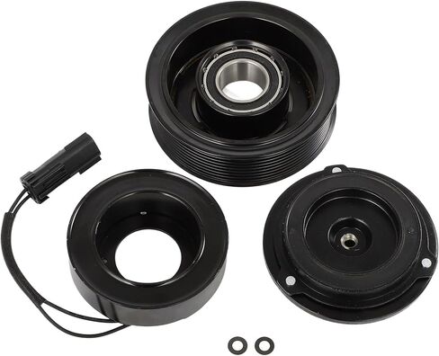 AC Clutch Air Conditioning Compressor Clutch Assembly 2010-2024 for Dodge for Ram 2500 6.7L 2010-2024 for Dodge for Ram 3500 6.7L AC Pump Clutch1177313,140960 in Saudi Arabia