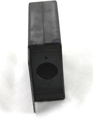 Gate Lockbox Single Hole Weldable Steel 3 1/2" x 4 1/4" x 1 1/2" Unpainted in Saudi Arabia