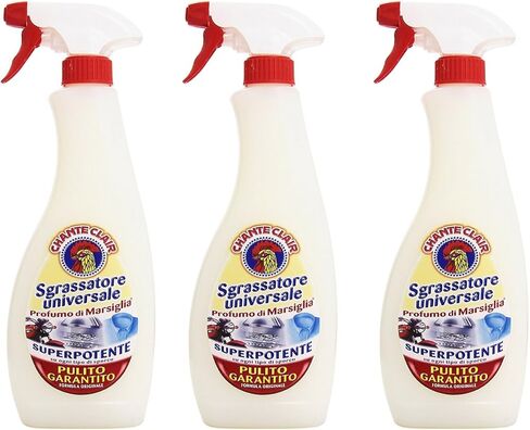 Chante Clair Fettlöser / Sgrassatore Superpotente Marsiglia 3x750 مل in Kuwait
